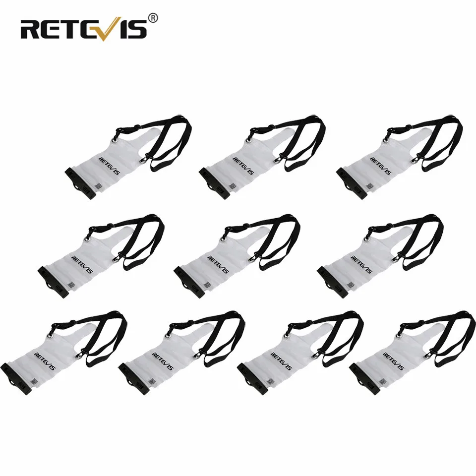 Водонепроницаемый чехол для рации Baofeng 10 шт. UV 5R BF888S Kenwood Retevis H777 RT22 82 RT24|Запчасти и