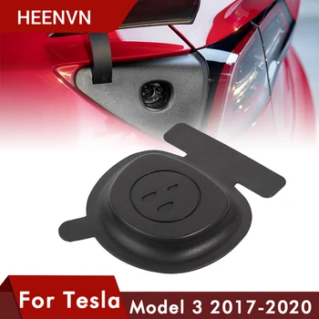 

Heenvn For Tesla Model 3 American Standard Car Charging Port Dust Plug Protective Cover Model3 Accessories Model Y Three 2020