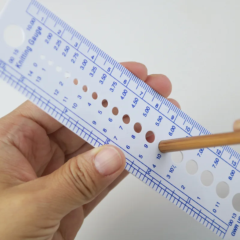 Knitting Needle Sizes And Conversion Chart (Free Printable)