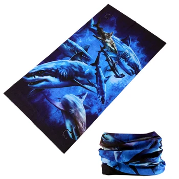

Fashion Sport Headwear Cycling Scarf Multifunction Outdoor Fishing Hiking Magic Scarves Windproof Face Mask Headband Bandana