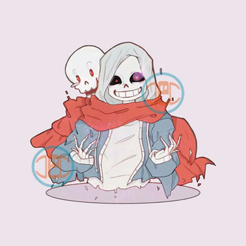 Sans Y Papyrus - Llavero De Sans De Undertale - Llavero De Papyrus De Undertale - Llavero De Sans De Undertale - Llavero De Papyrus De Undertale - España
