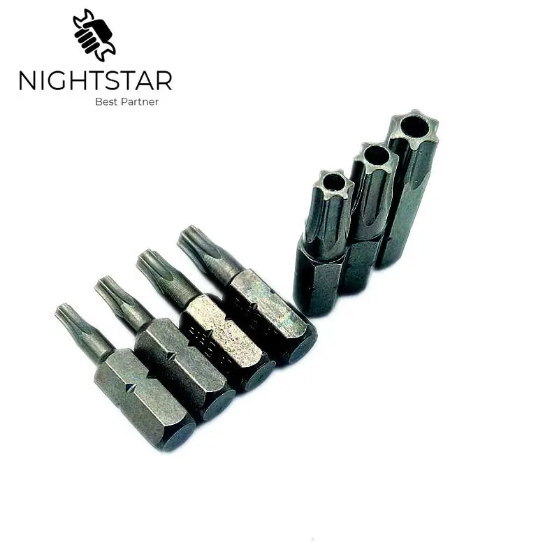 Набор звездных насадок для отвертки 7 шт. насадки дрели магнитные T10 15 20 25 27 30 40 мм