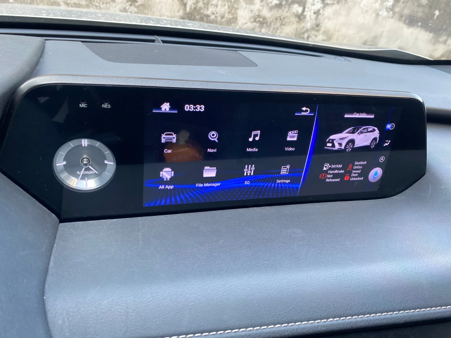 Автомобильный радиоприемник BT 4 ГБ ОЗУ Android 10 0 для Lexus UX200 UX250 2019 UX260h UX UX250H