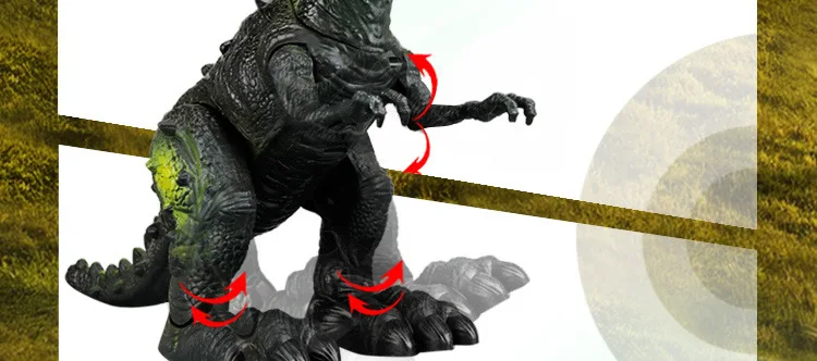 Детская развивающая модель электрическая T-Rex будет ходить режим называется 3 глаза будет электрическая сияющая модель игрушки