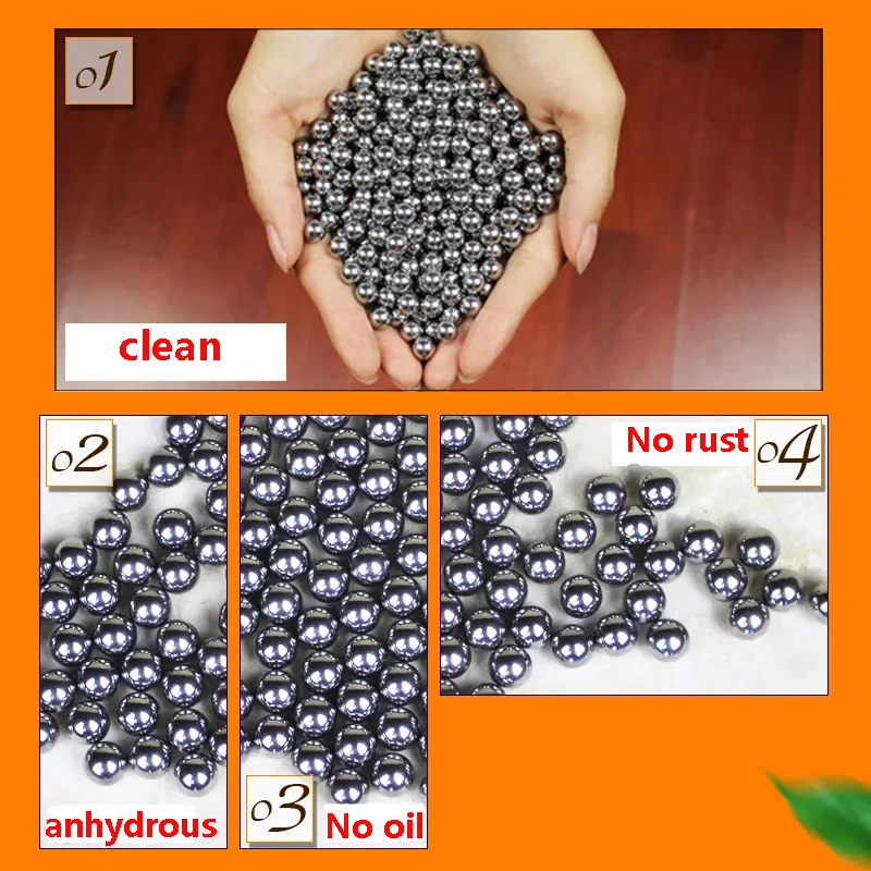500pcs Stainless Steel Slingshot Balls Set - 6mm, 7mm, 8mm Description Image.This Product Can Be Found With The Tag Names Hunting slingshot balls, Sports Entertainment