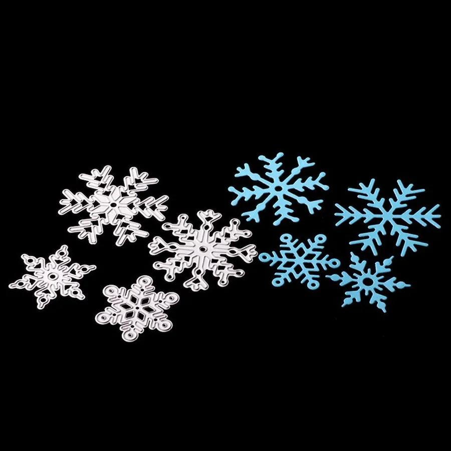 Металлические Вырубные штампы Kscraft для скрапбукинга рождественские вырубки 4