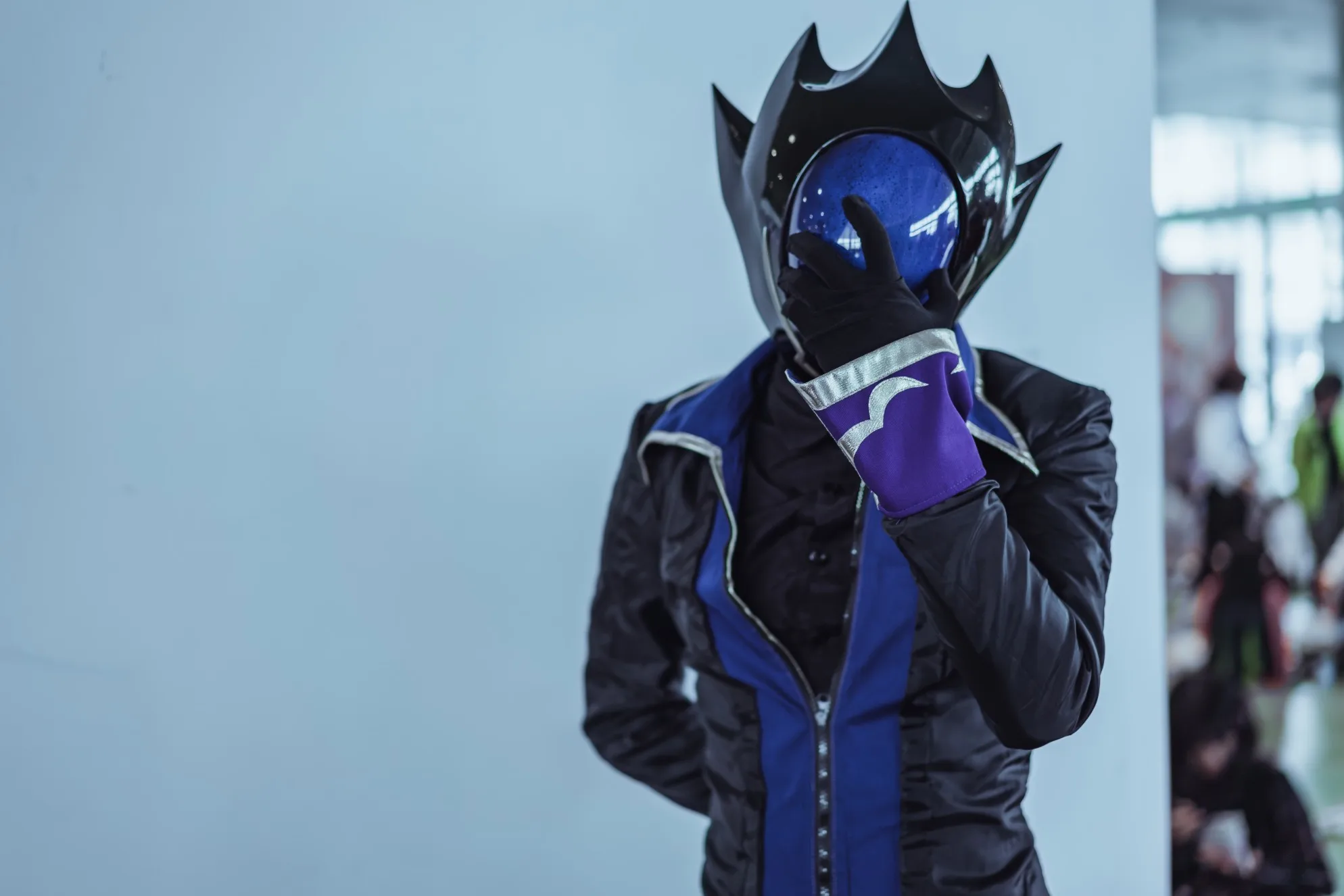 Маска-Аниме Code Geass Lelouch нулевой шлем реквизит для косплея на Хэллоуин ПВХ Косплэй реквизит подарки