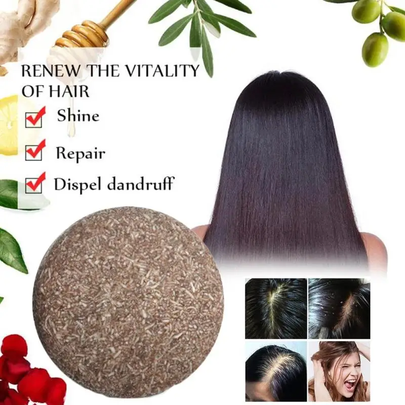 PURC Organic Polygonum Shampoo Bar 100% PURE Polygonum Handmade Cold Processed Hair Shampoo Anti-Hair Loss Hair Care Product PURC Organic Polygonum Shampoo Bar 100% PURE Polygonum Handmade Cold Processed Hair Shampoo Anti-Hair Loss Hair Care Product