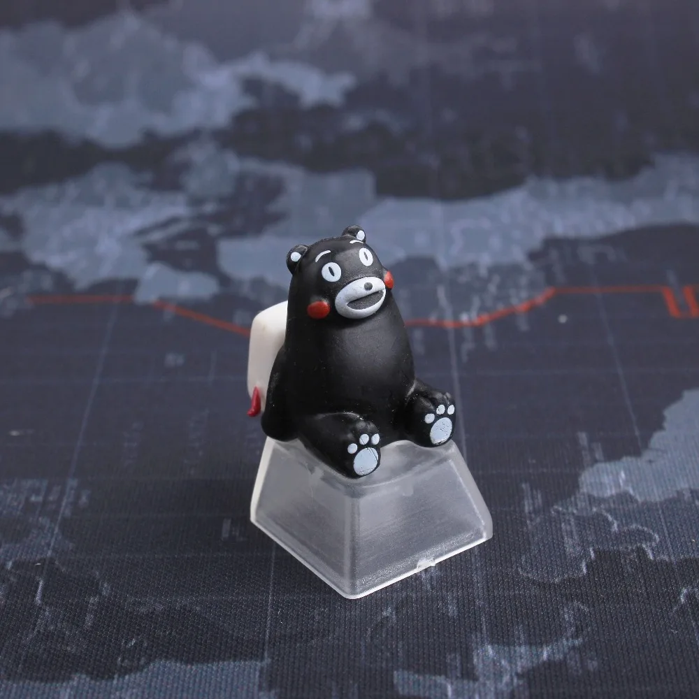 Pbt Custom мультфильм аниме R4 ESC игровая Кепка для ключей Нижняя с подсветкой s подарок