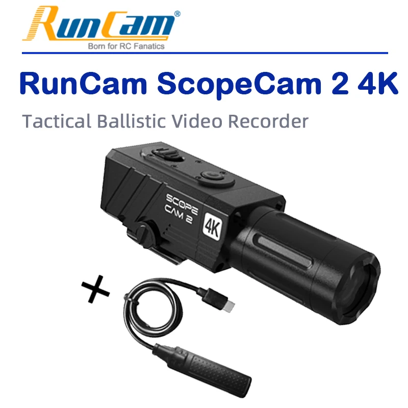 Tanio RunCam ScopeCam 2 4K Airsoft aparat cyfrowy Zoom dostosowane