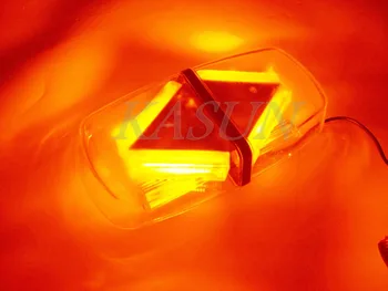 

CYAN SOIL BAY 72W COB Amber High Power Traffic Advisor Emergency Roof Flash Strobe Lights Bar