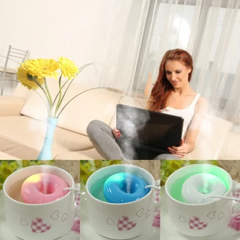 

Mini Portable USB Air Humidifier Purifier Aroma Diffuser Steam Safe Use for Home Atomizer Aromatherapy Support Dropshipping