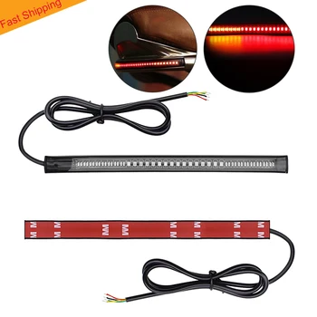 

For Motorcycle turn signal light led lightbar car navigation lights motor brake lighting car LED bar decorative lamp accessories