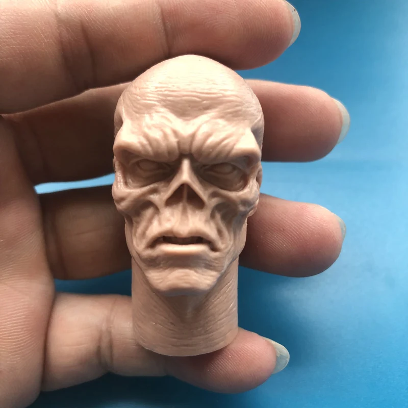 1:6 scale Blank Head Sculpt Captain America RED SKULL unpainted For 12" figure A 