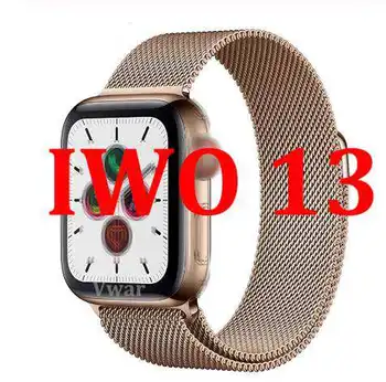 

iwo 13 smart watch iwo 12 40mm dial watch Bluetooth PPG SmartWatch IOS Android Heart Rate Blood Pressure w T200 watch reloj часы