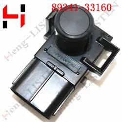 Capteurs de recul avant et arrière sans fil pour La nd cruiser 200 89341 – 33160, 4 pièces, livraison gratuite 