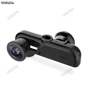 

Mobile phone panoramic lens 360 degree wide angle fisheye external self-timer lens CD50 T03