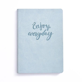 

Enjoy Everyday A5 Notebook PU Leather Planner Organizer Efficiency Handbook Business Diary Notes Records School Office Supplies