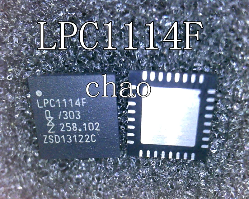 

5pcs/lot LPC1114FD/303 LPC1114F QFN32
