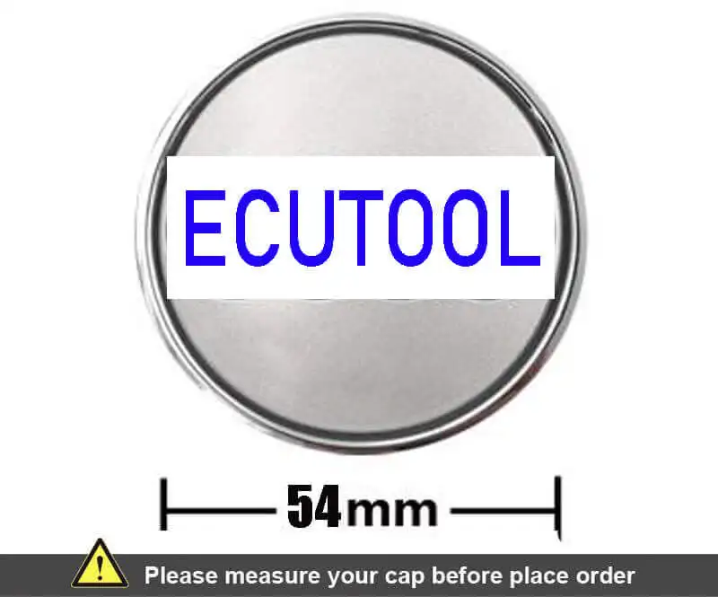 54MM floating wheel center hubcap