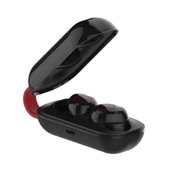 

BTH193 TWS Wireless Bluetooth 5.0 HiFi Sports Earphone Headset with Charging Box For Universal smartphone HD Stereo DJ