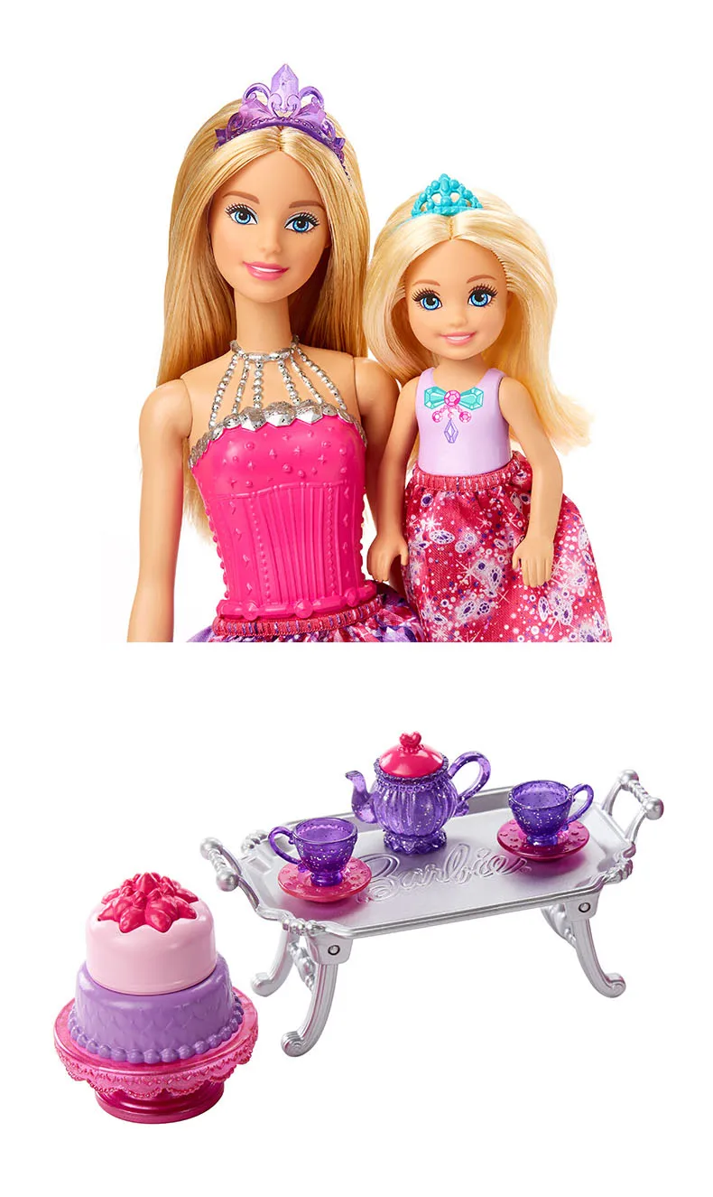 barbie dreamtopia tea set