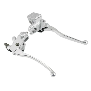 

For YAMAHA Maxim 550 650 700 750 SRX Motorcycle Hydraulic Front Brake Master Cylinder Clutch Perch Fits 7/8" Handlebar Fit