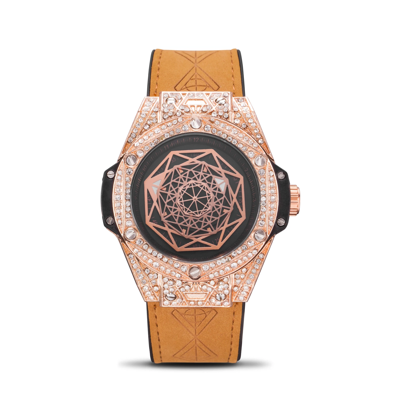 Switzerland Алмазная резка Япония Miyota кварц rolexable модные трендовые мужские часы светящиеся водонепроницаемые спортивные Herren uhren