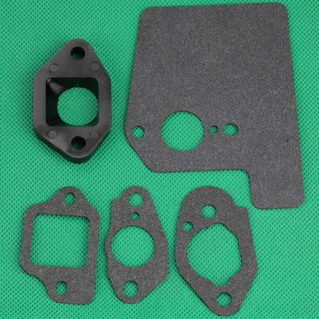 Carburateur Isolant Silencieux Joint Pour Honda GCV160 GCV190 GSV190 Moteur