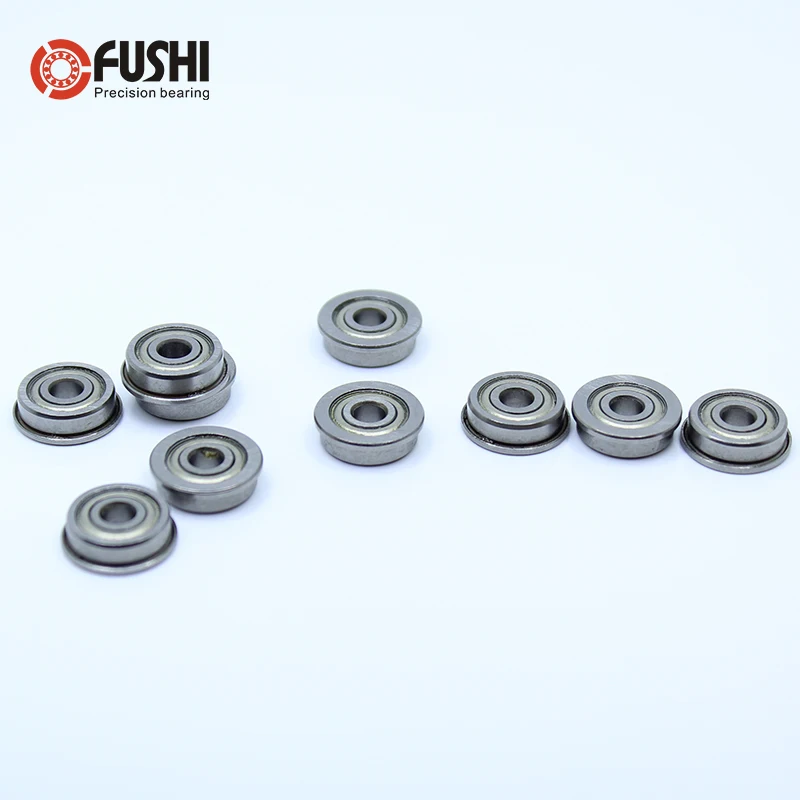 Фланцевый подшипник F604ZZ 4x12x4 мм фланцевый фонарь F604 Z ABEC 1 ( 10 шт.)|bearing bearing|bearing 10bearing