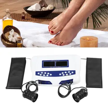 

Multi-Functional Footbath Spa Negative Ion Detox Health Care Machine for 2 People Foot Care Tool Massager Health Care