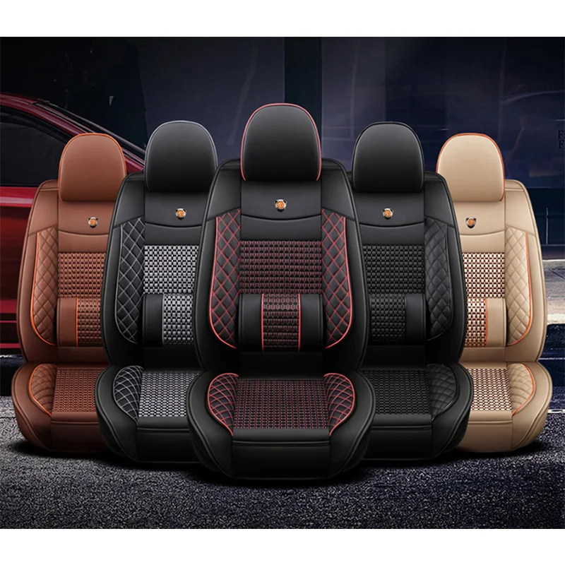 Новые кожаные и шелковые чехлы для сидений автомобиля Kia carnival ceed 2008 2013 cerato k3 2011 k3