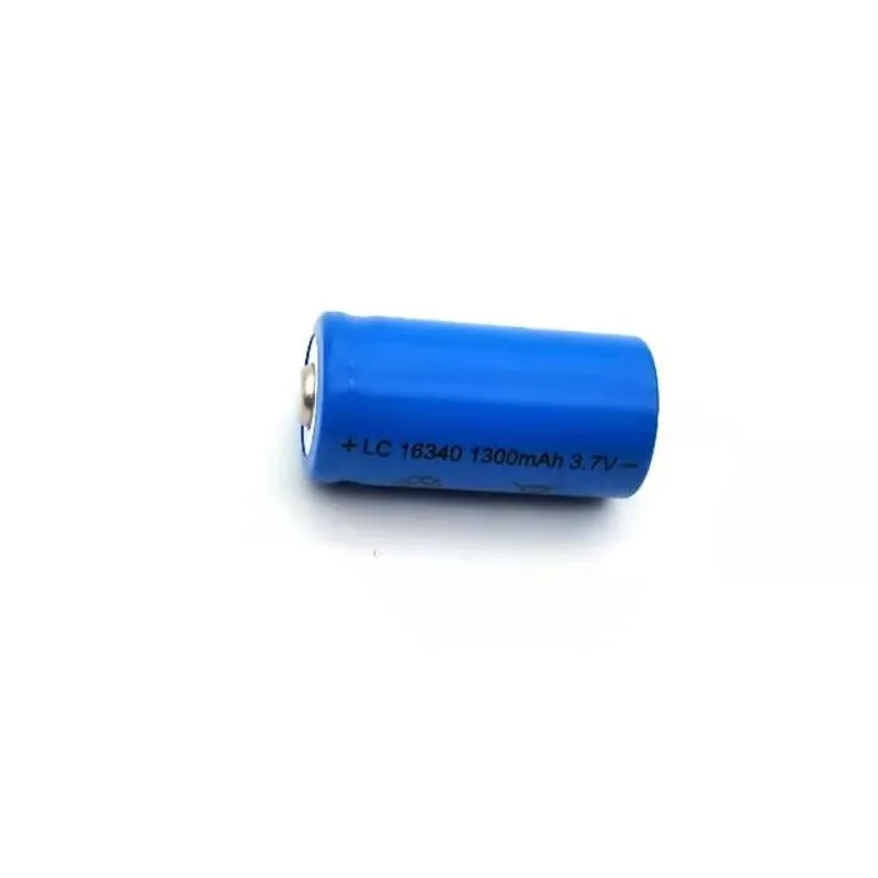 OOLAPR 2/4/5 упаковок много 16340 Перезаряжаемые Батарея 3,7 V 1300 мА/ч