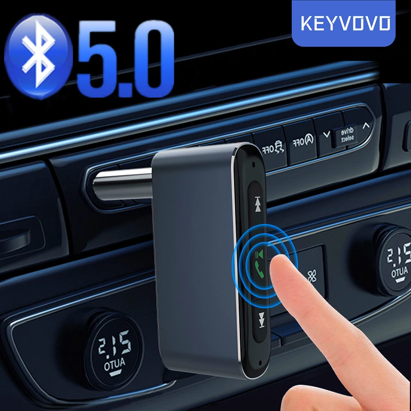 

Беспроводной приемник Bluetooth 5,0, адаптер передатчика, разъем 3,5 мм для автомобильной музыки, аудио, микрофона, ПК, динамика, наушников, гарнитуры