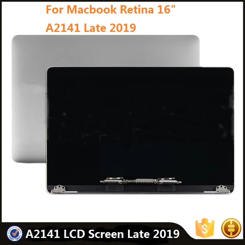 US $755.99 Original LCD Full Assembly For Macbook Retina 16 A2141 Late 2019 EMC 3347 Display LED Screen Laptop Parts Replacement Repair