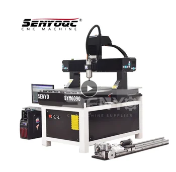 Online Multi-funktion 1,5 Kw Mini Cnc Router Metall 1212 Gravur Maschine 4 Achsen Multi Köpfe Holz Machinefor Verkaufen