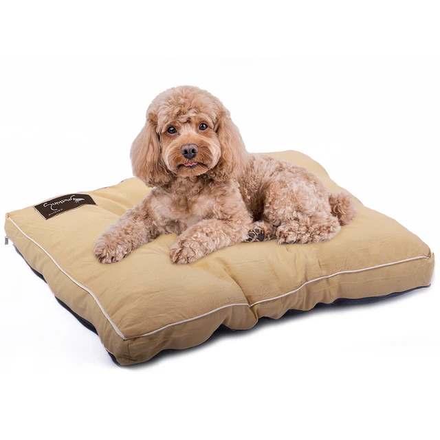 Petaccom-petking dog bed-removable and washable pet mattress soft and non-slip dog cushion, pet mats, thick pet blankets, pet kennels M-XL As the image shows