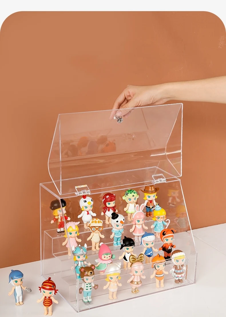 acrylic toy storage