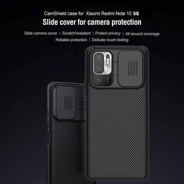 Comprar Nillkin Funda CamShield Xiaomi Redmi Note 10 / Redmi Note 10S -  PowerPlanetOnline