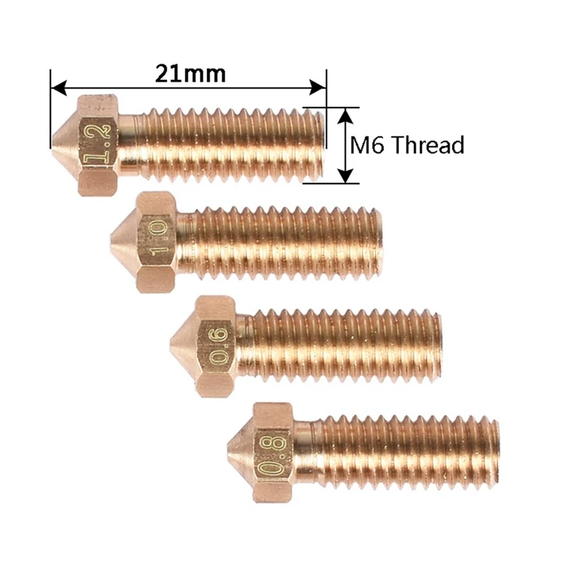 3D-принтеры J-Head Hotend с вентилятором для 1,75 мм 12v V6 прямая нить Уэйд экструдер 0,4 мм сопло