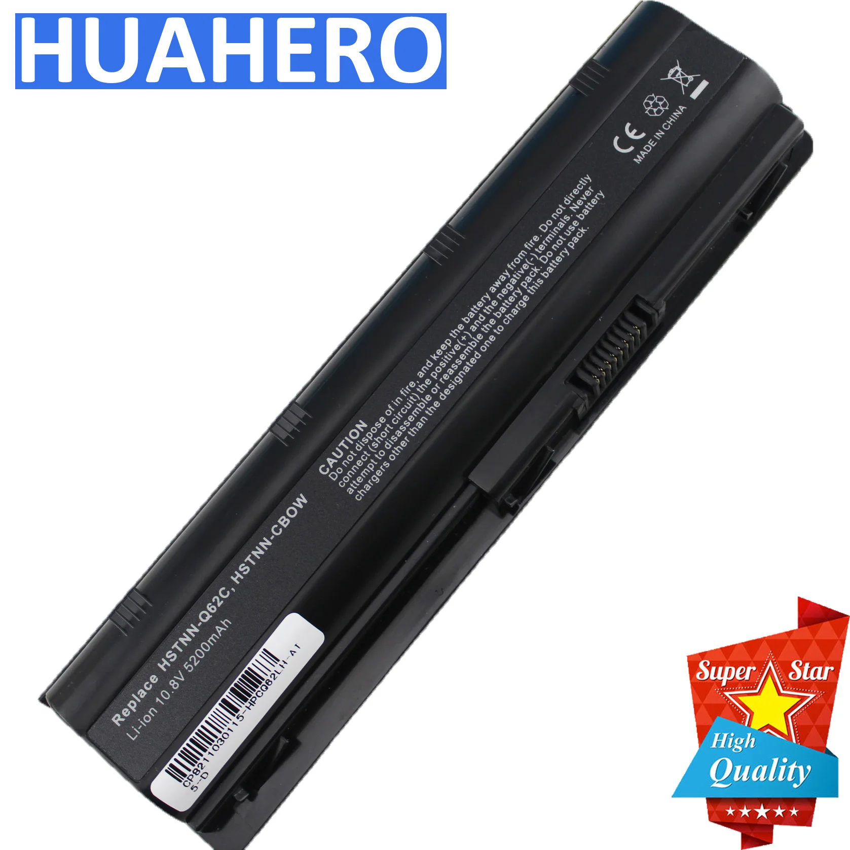 MU06 593553-001 Battery for HP 2000-425NR Notebook CQ32 CQ42 CQ56 CQ62 CQ72 G32 G42 G56 G62 DM4 G72 Laptop CQ43 MU09 593554-001 |