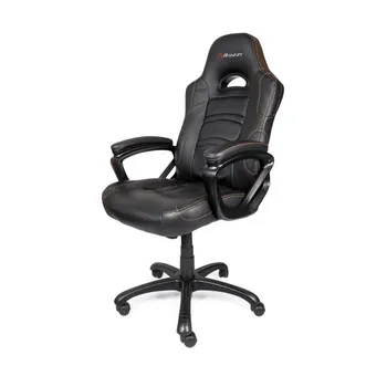 

Computer chair for gamers) Arozzi Enzo, Black