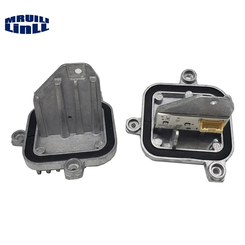 NEW Adaptive LED Headlight DRL Daytime Running Light Module LED Light OE# 63117428789 63117428792 For BMW X1 F48 F49 2014-2019 detail image 3