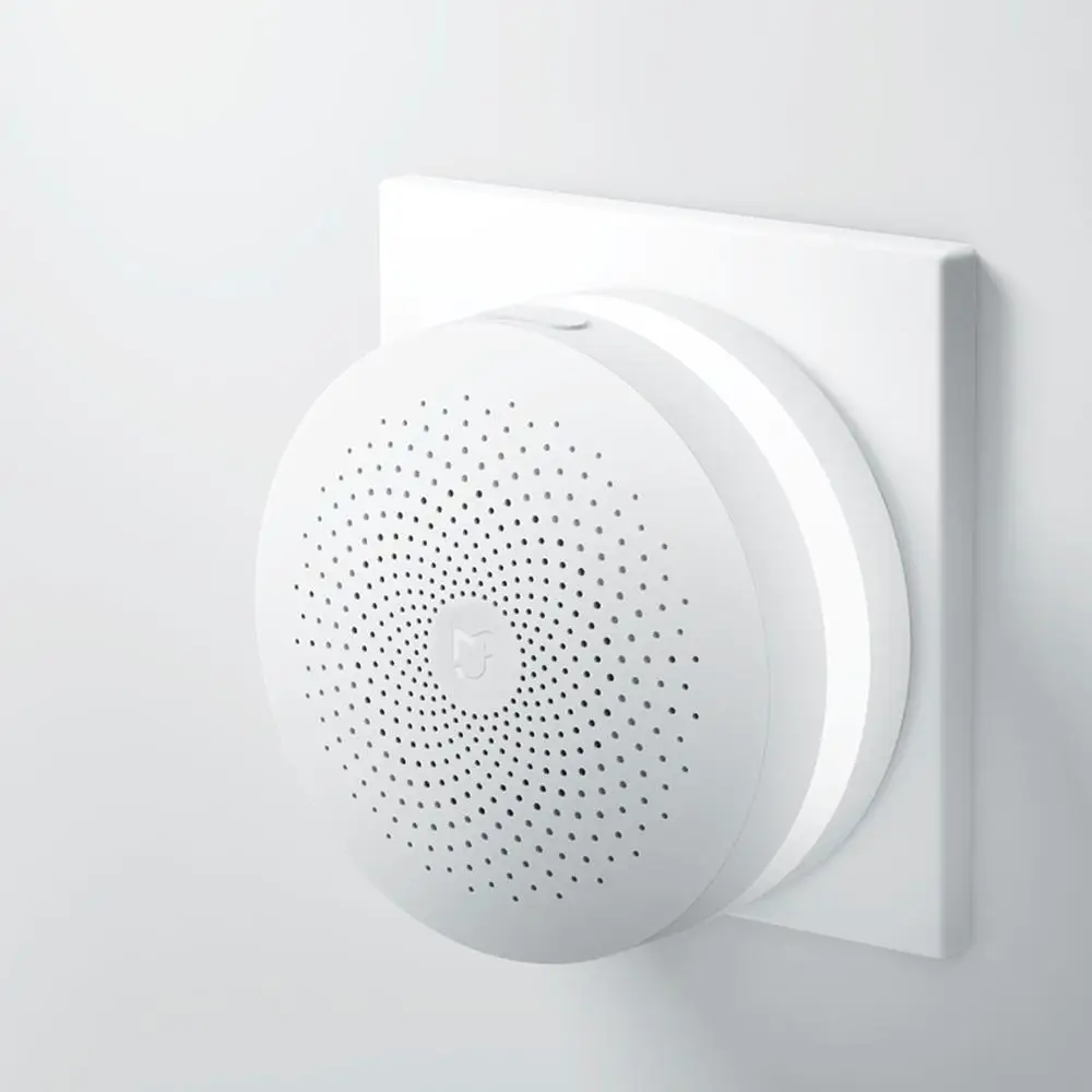 Xiaomi Mijia умный дом многофункциональные ворота 2 сигнализация интеллектуальная онлайн радио ночной легкий колокольчик Samrt концентратор