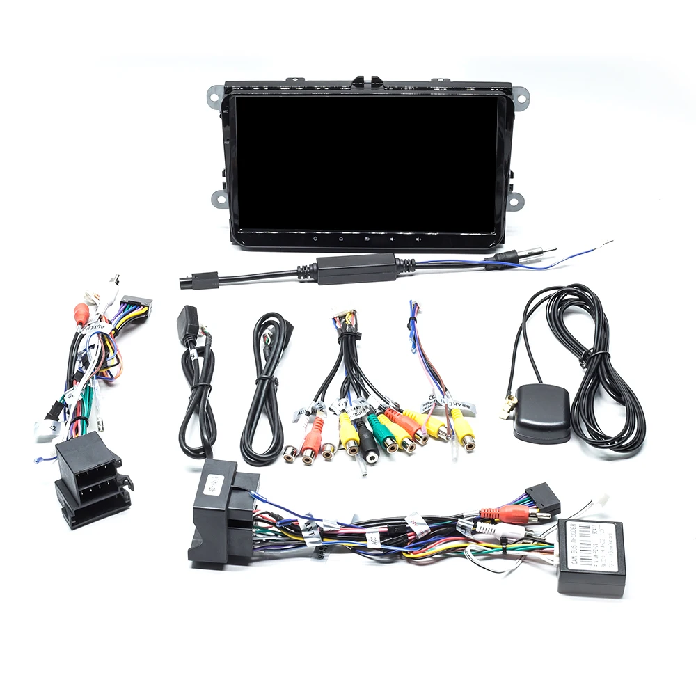 Top 9"2Din Android 9 Car radio GPS Navigation For VW Passat B6 volkswagen Jeta touran Skoda Octavia 2 golf 5 6 Multimedia DVD Player 5