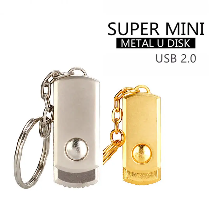 Usb флеш-накопитель 8 Гб 16 Гб металлический брелок Usb 2,0 флеш-накопитель 32 Гб 64 ГБ реальная емкость флеш-накопитель 128 Гб карта памяти бесплатный логотип на заказ