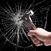 Многофункциональный аварийный выключатель, Автомобильный светодиодный фонарик, молоток, аварийный молоток для автомобилей, автобусов, для улицы