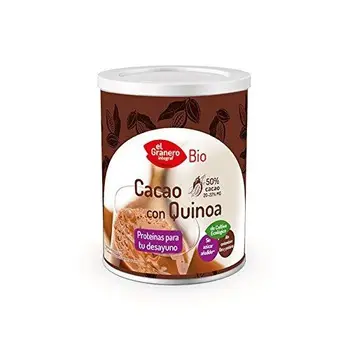 

Soluble Cocoa Bio with Quinoa 200 g of Product in dust desgrasado – The Barn Integral
