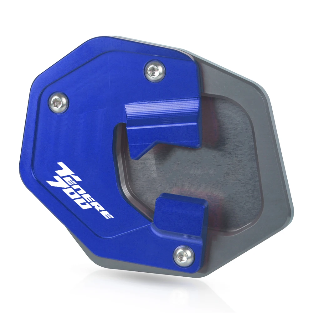 FOR YAMAHA TENERE 700 Tenere700 XTZ 700 T700 2019 2020 2021 Motorcycle Accessories Side Stand Enlarge Plate Kickstand Extension