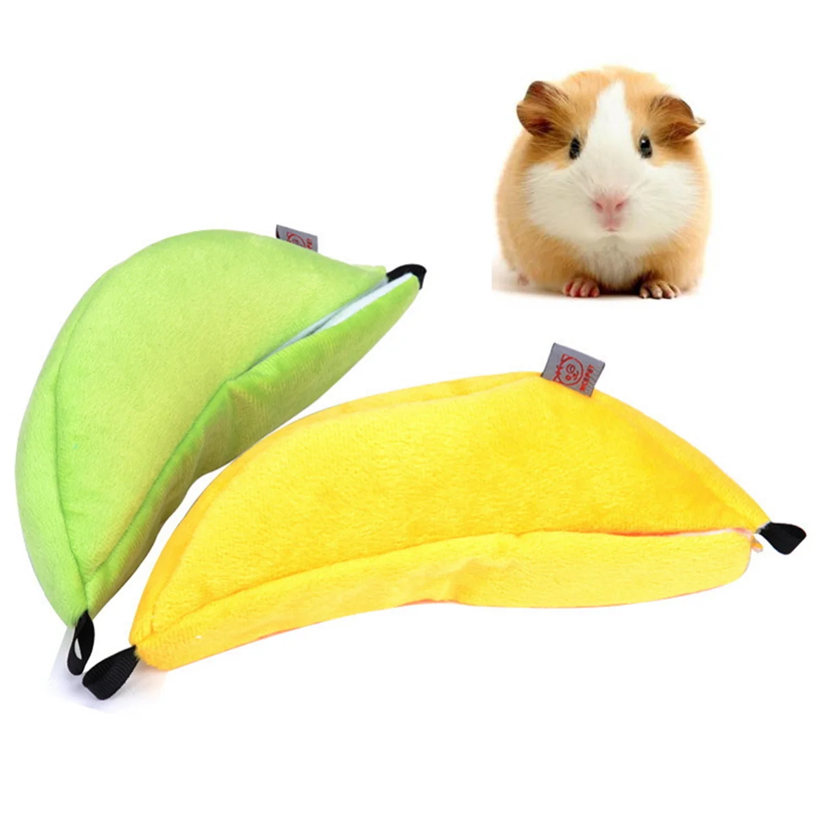 Hamster Nest Hanging House Hammock Cage Sleeping Nest Pet Bed Rat Hamster Toys Cage Swing Pet 5